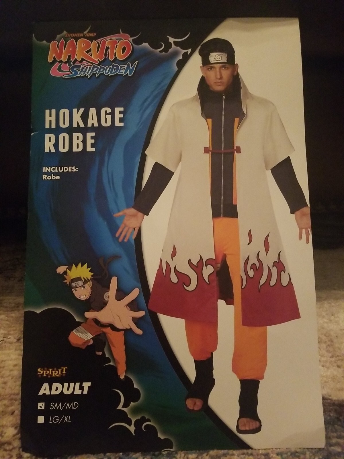Spirit Halloween, Naruto Hokage Robe Gem
