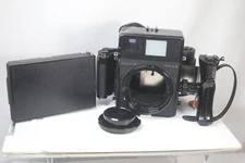Mamiya Press Super 23 Film Camera Body + Polaroid + 6×9 Film Back + Shutter Grip