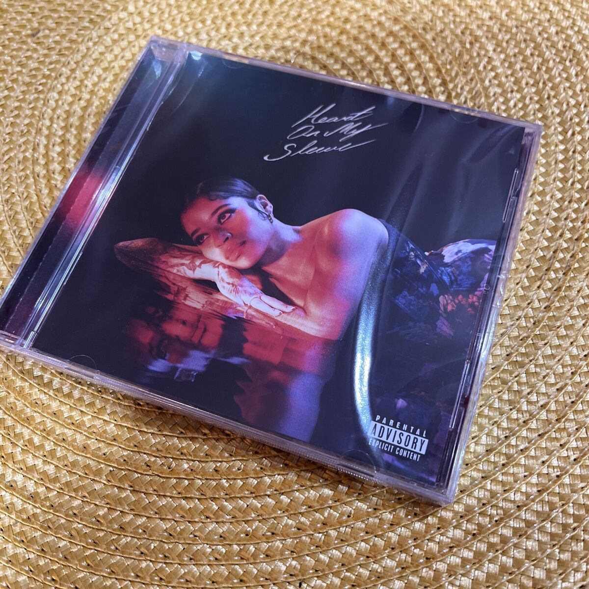 Ella Mai - Heart On My Sleeve 直筆サイン付CD ELLA MAI - HEART ON MY SLEEVE SIGNED CD FORMAT READY TO SHIP