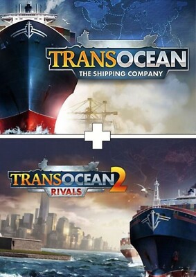 TransOcean 1 + 2 Games Bundle (PC-Mac 2016 Nur Steam Key Download Code) Keine CD