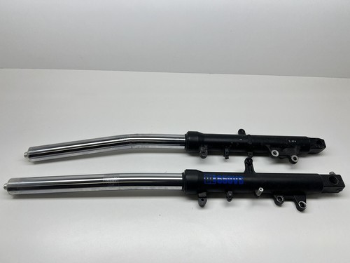 2011 Suzuki V-Strom 650 DL650 Front Forks Fork Shock Shocks Right Left BENT OEM - Picture 5 of 7