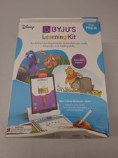 Osmo - BYJUS Learning Kit: Disney, Pre-K, Essential Edition - White NEW Dents