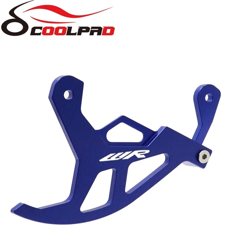 Cubierta protectora de disco de freno trasero CNC WR WR250F WR450F WR250R WR250X Foto 4 de 4