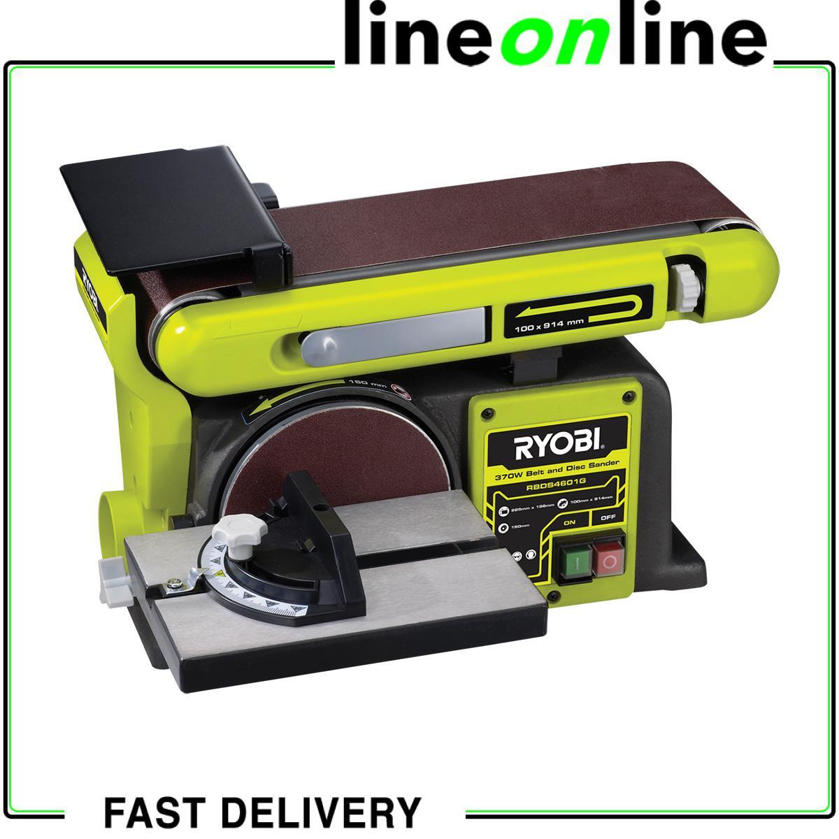 Ryobi RBDS4601G Belt and Disc Sander UK