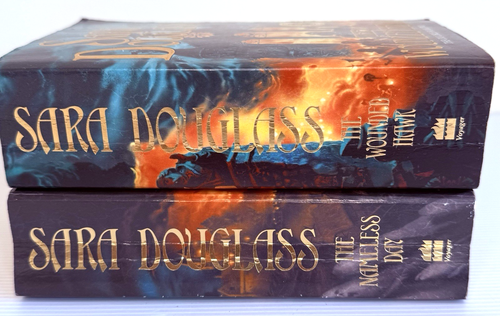 The Nameless Day & The Wounded Hawk. Book 1 & 2 of the Crucible by Sara Douglass - Picture 3 of 13