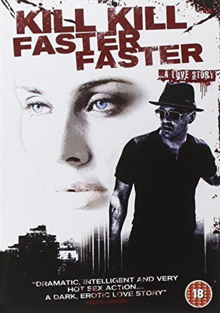 Kill Kill Faster Faster DVD FREE SHIPPING