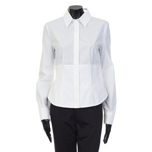 Fendi Sheer Blouse Shirt Top Zucca Brown #40 178873 | eBay