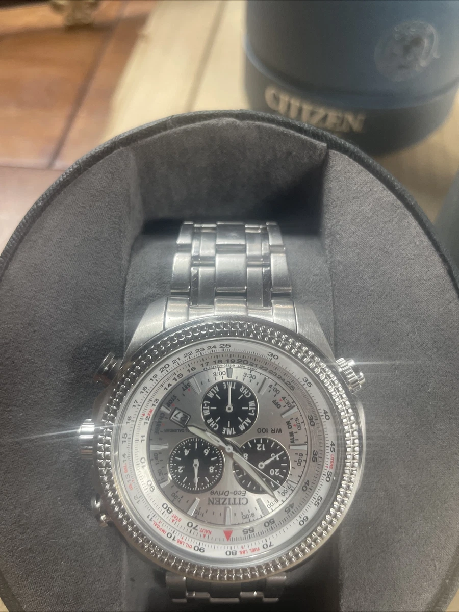 Citizen Eco Drive E820-S063370 Watch With Box