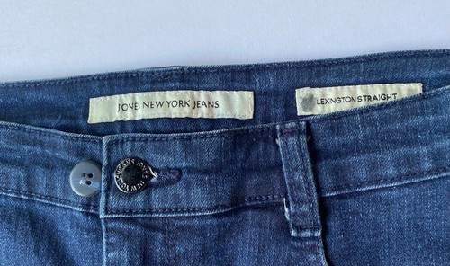 JONES NEW YORK Lexington Straight Jeans 