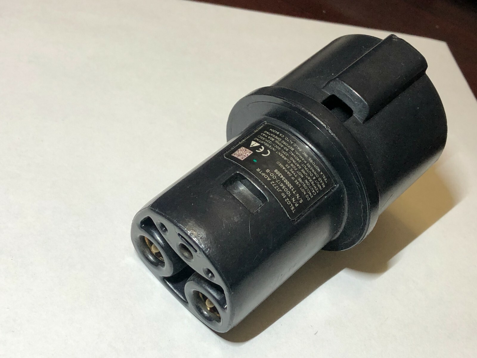 Переходник tesla j1772