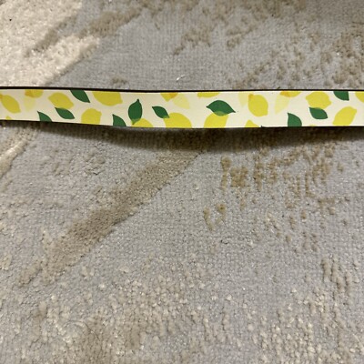 Kate Spade Yellow and White Floral Belt kate spade | Accessories | Kate Spade Lemon Bow Genuine  main image 4