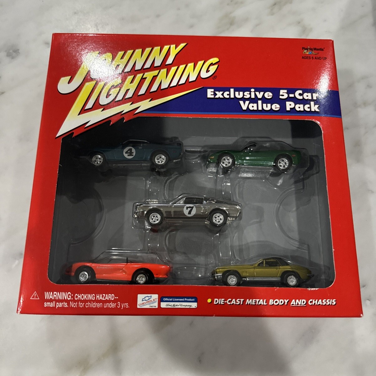 Johnny Lighting 5 Car Value Pack | eBay