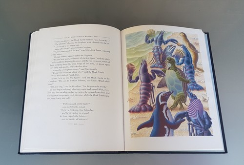 Lewis Carroll Alice's Adventures in Wonderland Justin Todd Hardback 1984 Vintage - Picture 7 of 10