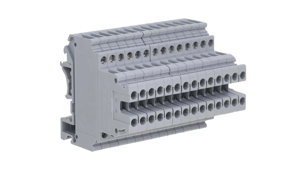 ERGOM 2-poliger Reihenklemmenblock ZJUP-2,5 R34RR-07030000405