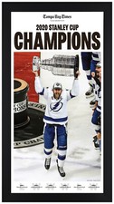 2020 Tampa Bay Lightning Stanley Cup Champions Memorabilia Guide 31