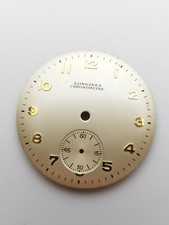 Longines Chronometre Dial - Parts