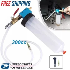 300cc Fluid Extractor Filling Syringe Transfer Liquid Pump Oil Extraction Auto