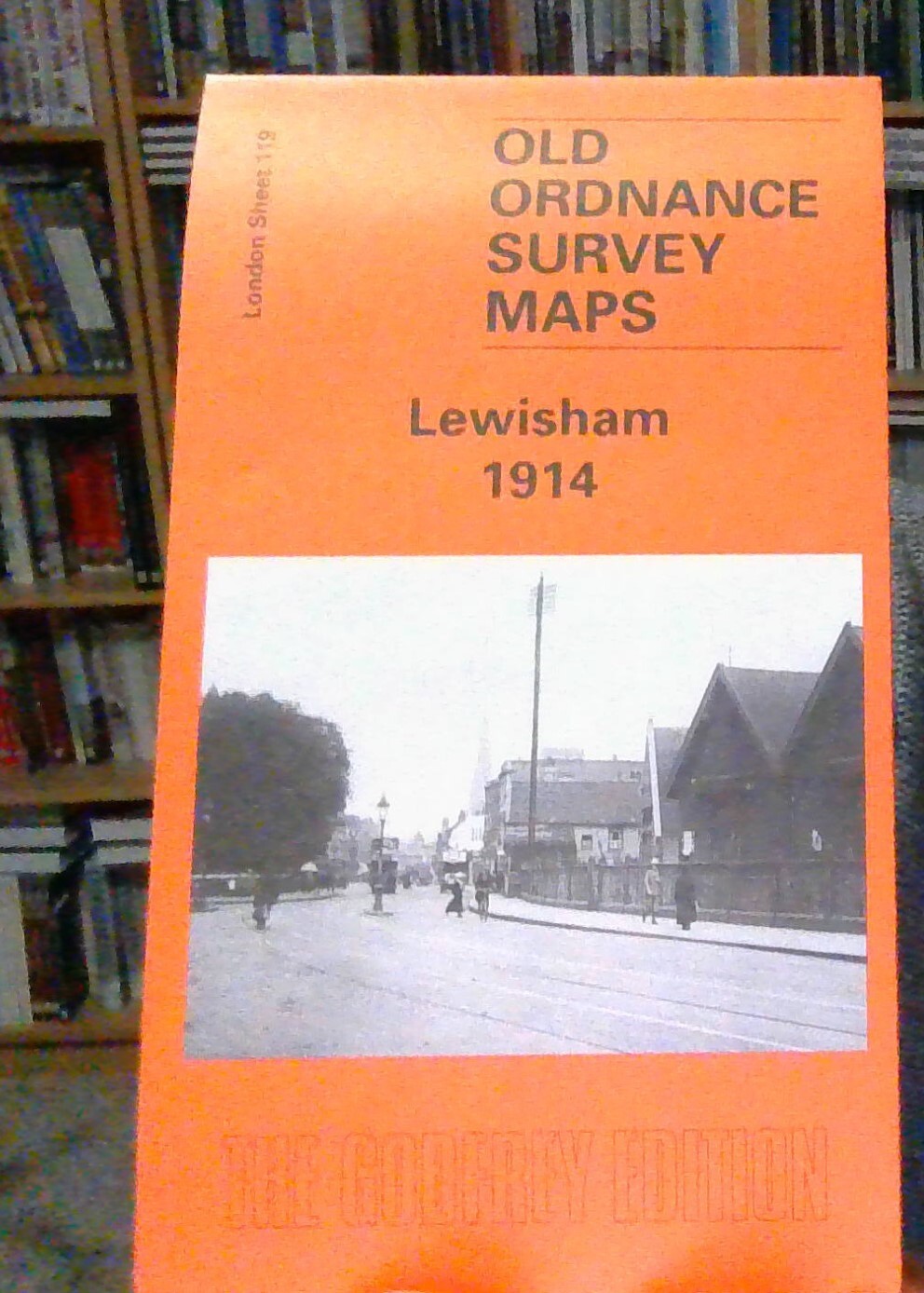 MAP OF Lewisham 1914: London Sheet 119.3 by John Coulter 9781841518169 NEW