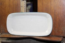 International China Marmalade Strawberry Ribbons Stoneware 8" x 4" Butter Dish