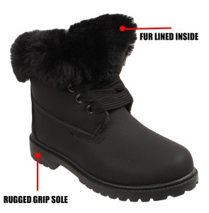 boys winter school shoes