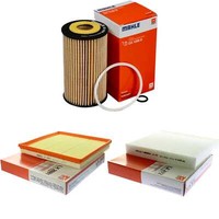 Mahle / Knecht Innenraumfilter LA 472 Luftfilter LX 2881 ÖLfilter OX 1058D