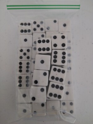18 Pair Of Standard Dice
