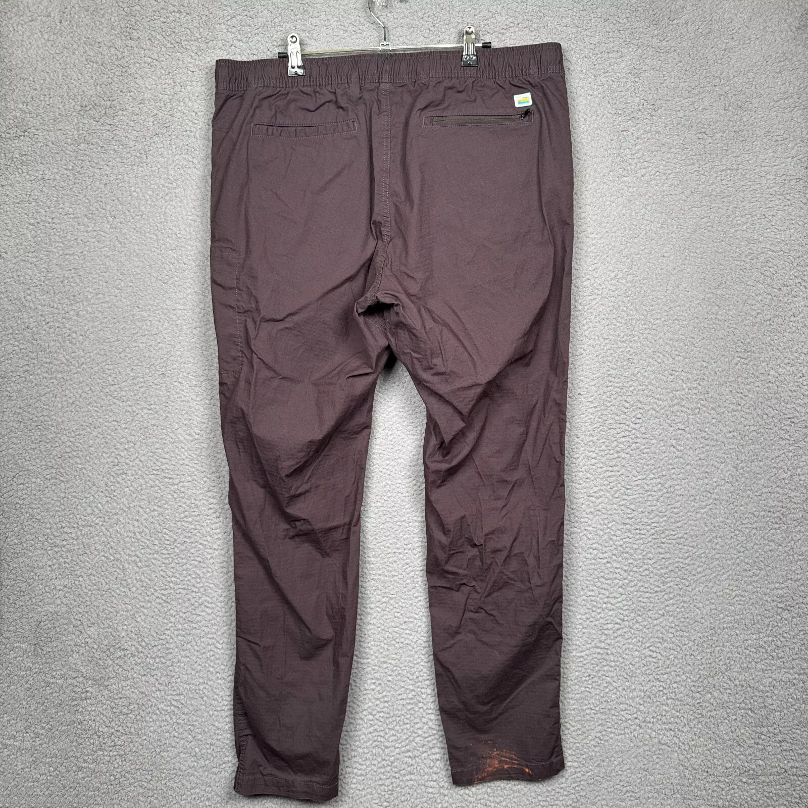 vuori ripstop duraterra pull on stretch performance comfort pants