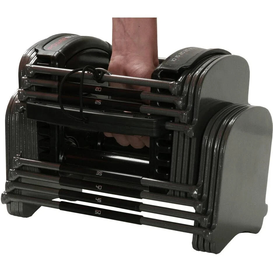 PowerBlock Sport 50 Adjustable Dumbbells All-in-One Dumb