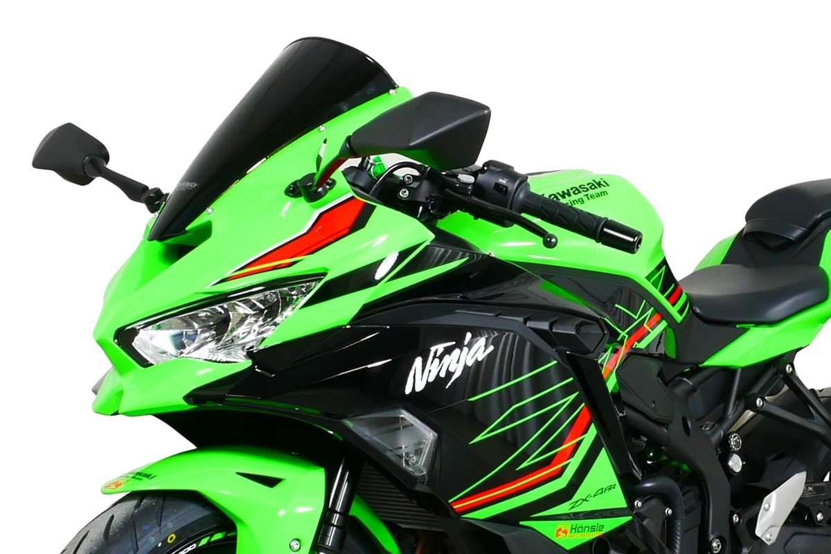 MRA (MRA) Screen ZX-4RR ZX-4R SE Racing Black MR691K | eBay