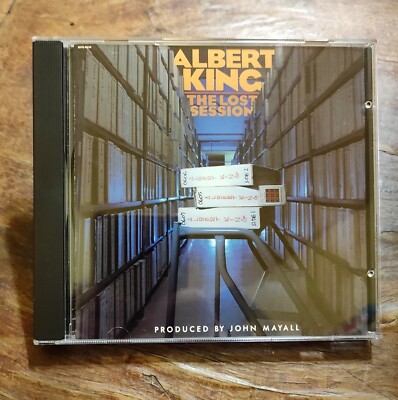 CD ALBERT KING THE LOST SESSION 1986 Pr. By John Mayall Leggere descrizione 