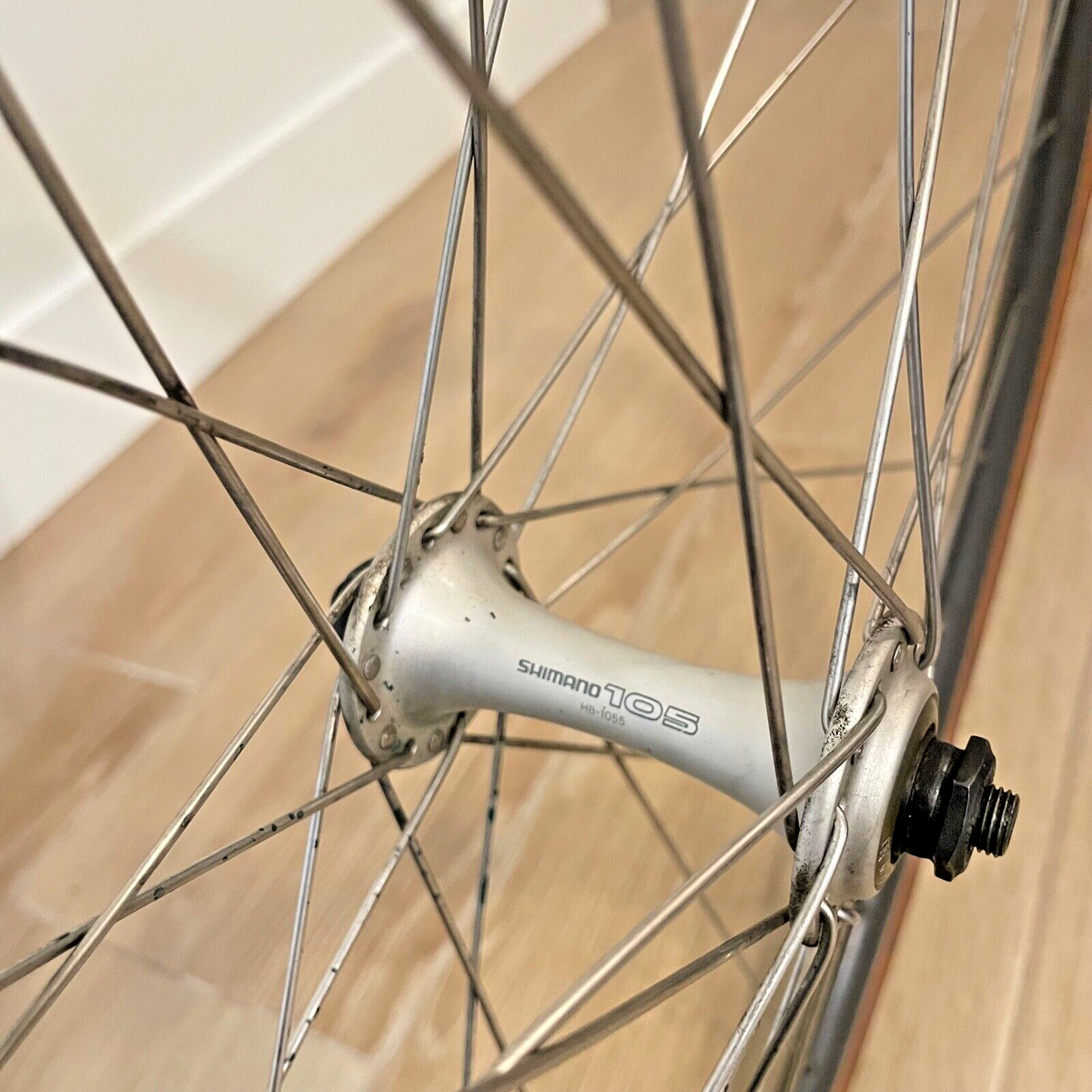Matrix Iso Aero Wheelset Wheels 700C Shimano 105 FH-1055 HB