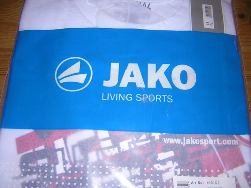 Eintracht Frankfurt, T-Shirt, JAKO, Success Goals Eintracht, Größe XL, NEU Weiss - Bild 11 von 11