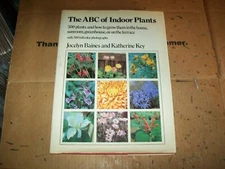 The ABC Of Indoor Plants Book 1973