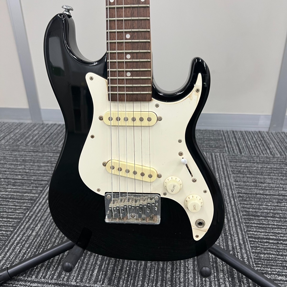 Greg Bennett MALIBU MMB-1 / BK Electric Guitar Travel Guitar | eBay