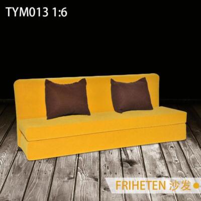 1/6 Scale Fabric Sofa Furniture Model Casual Scene Props Fit 12'' Figure Toys