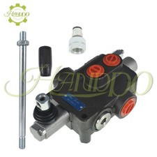 Hydraulic Directional Double Acting Control Valve 1Spool w/conversion plug 21GPM