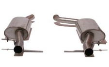 FOX Edelstahl Vorschalldämpfer für Mercedes S-Klasse Coupe C215 CL500 CL600