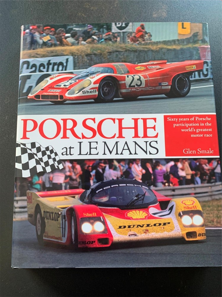 Porsche Le Mans 60th Anniversary Signed by Ickx Estre Bruni Dumas Makowiecki