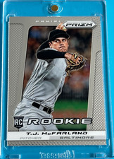 2013 PANINI PRIZM - ROOKIE - T.J. McFARLAND (RC) #212 = MINT!