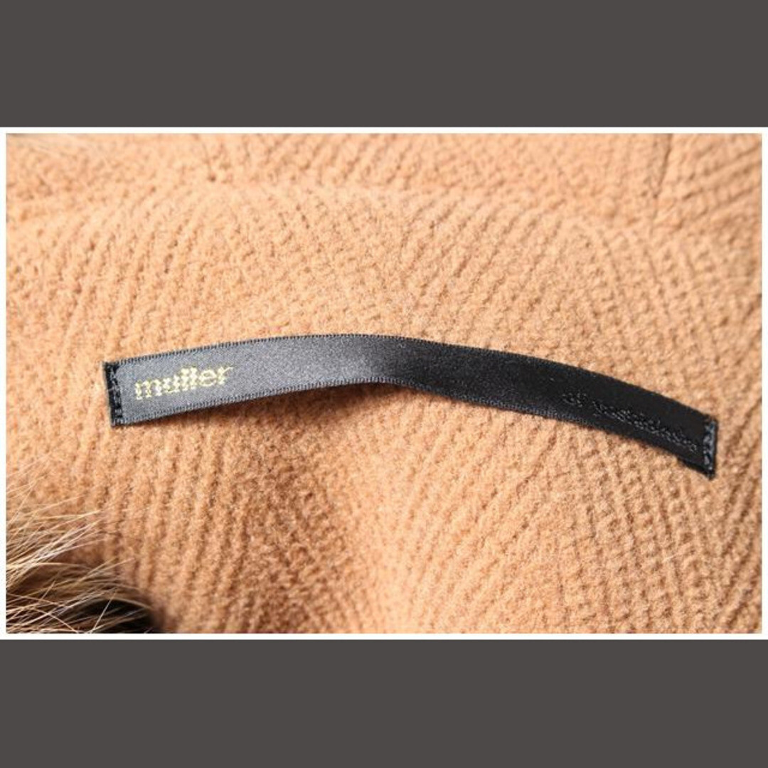 人気　定価7万程　muller yoshiokubo ダッフルコート　キャメル 人気 定価7万程 muller yoshiokubo ダッフルコート キャメル