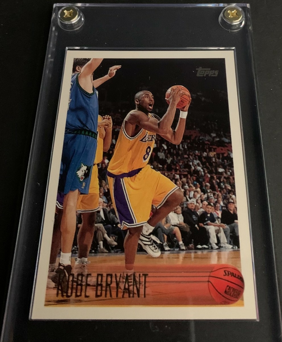 Kobe Bryant　Topps　RC　#138　1996-97　ルーキー Buy 1996-97 Topps - Kobe Bryant #138 (RC) online | eBay