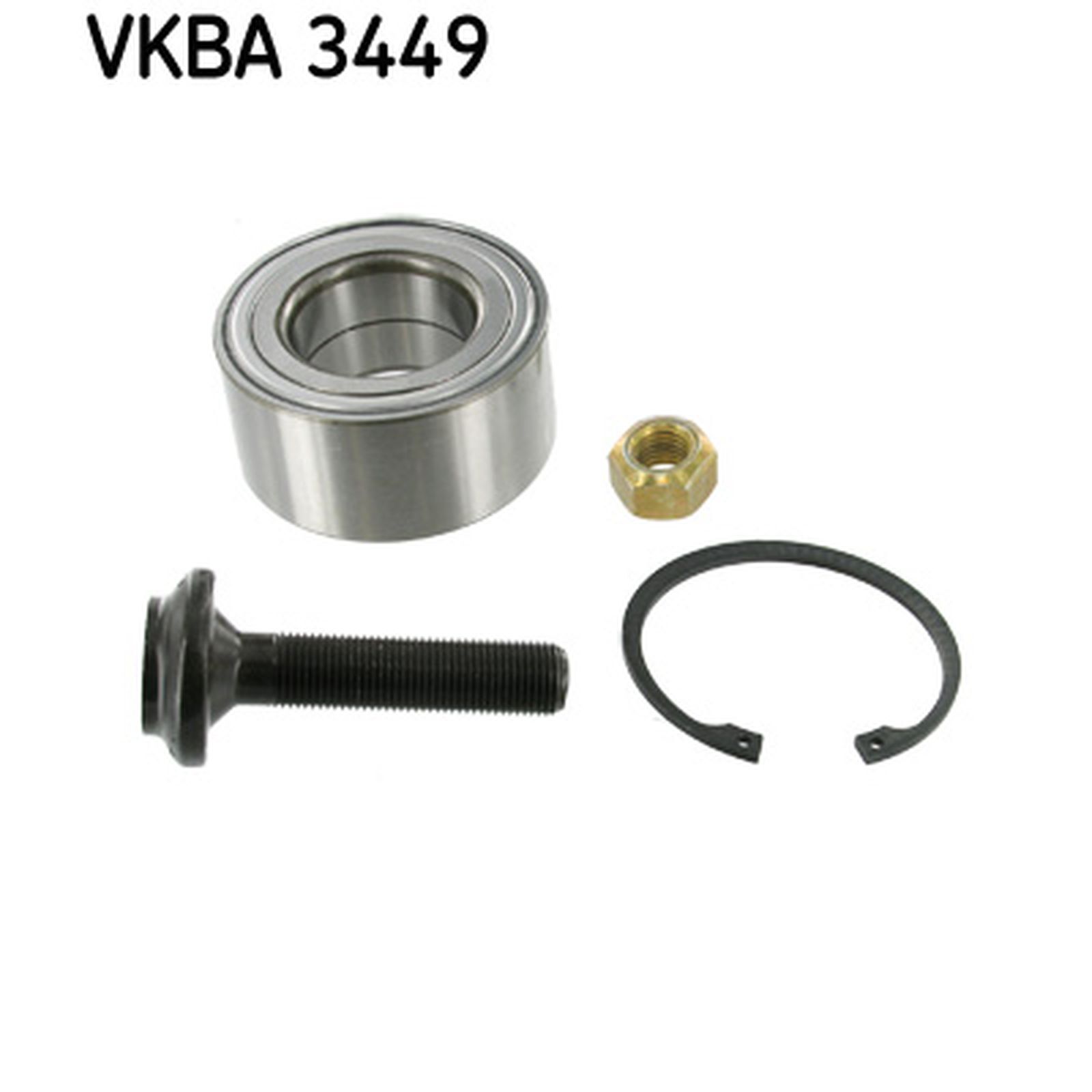 4x ✅Fits SKF VKBA 3449 Wheel bearing kit VKBA 3449 Wheel bearing kit ⭐UK Seller⭐ - Image 29