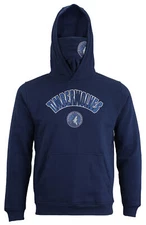 Outerstuff Youth NBA Minnesota Timberwolves De-Fense Pullover Hoodie