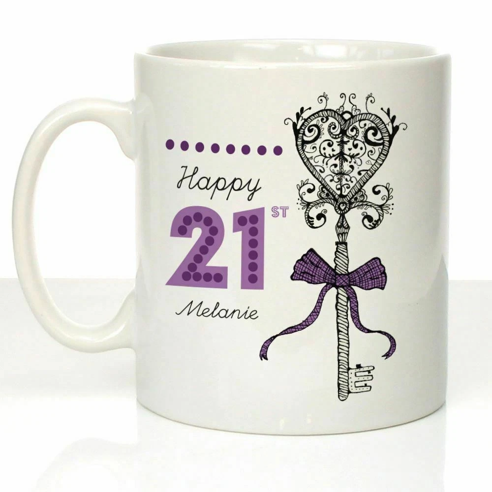 21st birthday mug deals