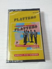 The Platters The Great Pretender Sapphire - Tape Cassette New