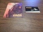 1996 Star Wars Insider Boba Fett Sticker & 1997 Jedi Knight Membership Card  — photo 1