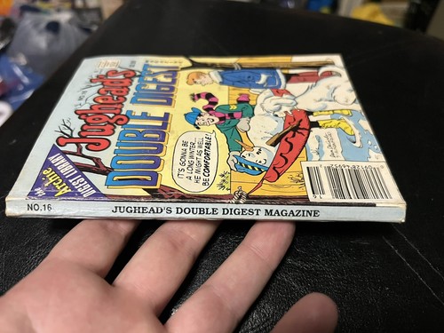 Vintage Jughead's Double Digest comic magazine vol #16 w/ Super Nintendo Hook Ad - Picture 2 of 11