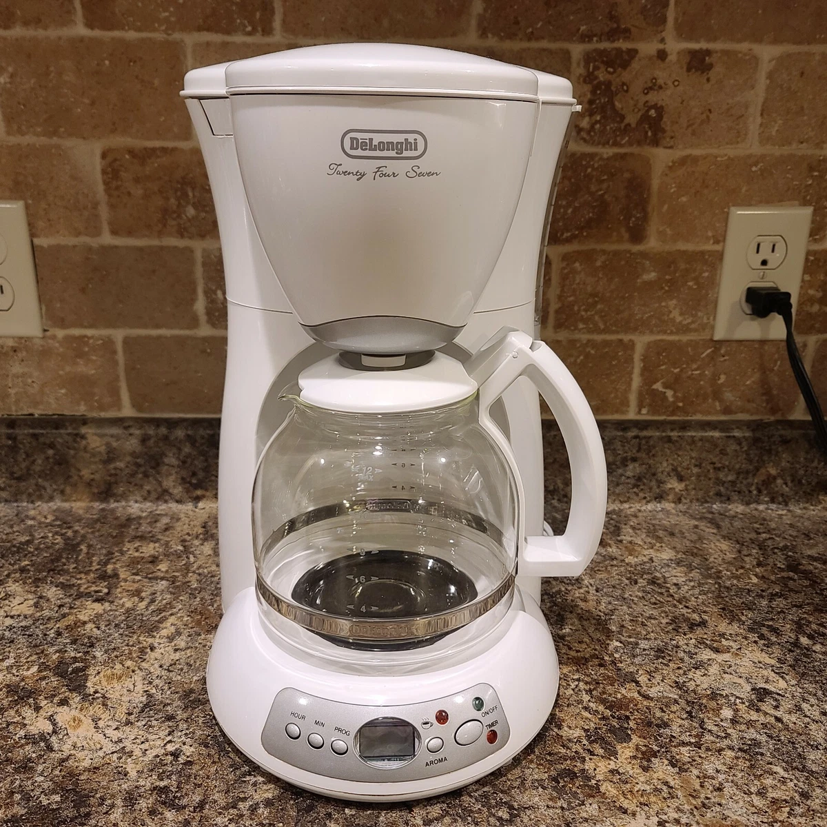 Delonghi 12 clearance cup coffee maker
