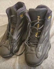 jordan pro strong black gold