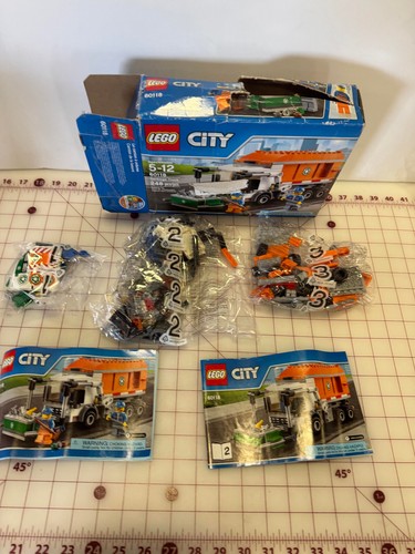 LEGO CITY Garbage Truck 60118 New Opened Box Bags Sealed - Picture 3 of 3